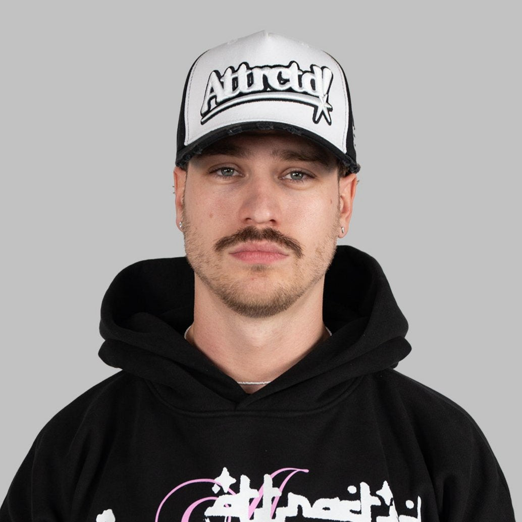 ATTRCTD! CAP BLACK